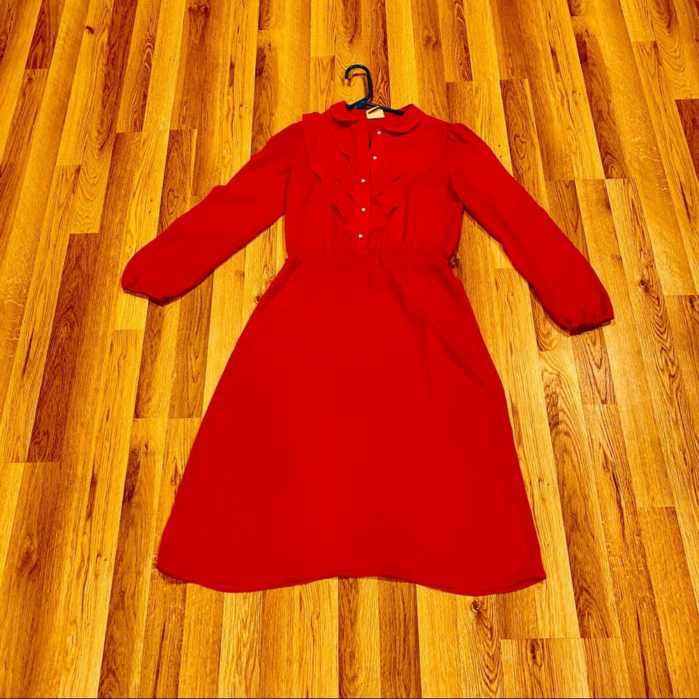 Byer Too! Vintage Red Size 3 Dress